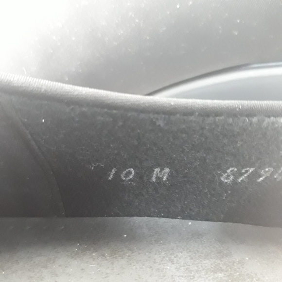 SAS Womens Black Fabric Slip on Loafers Comfort 10 - Picture 6 of 8